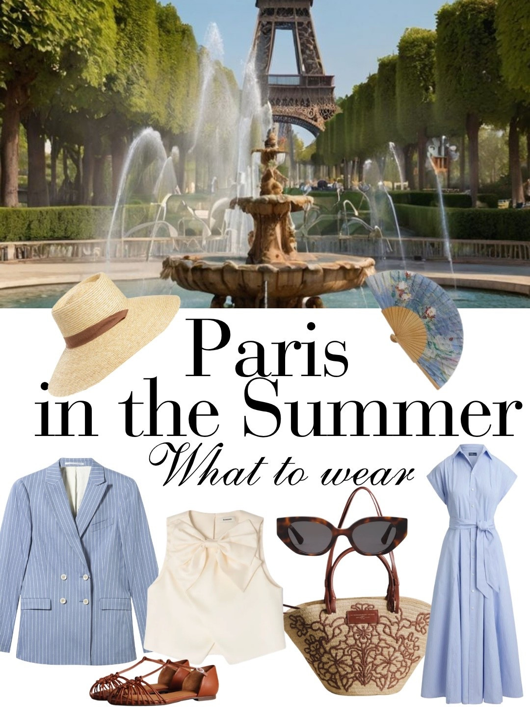 what to wear in paris in summer 