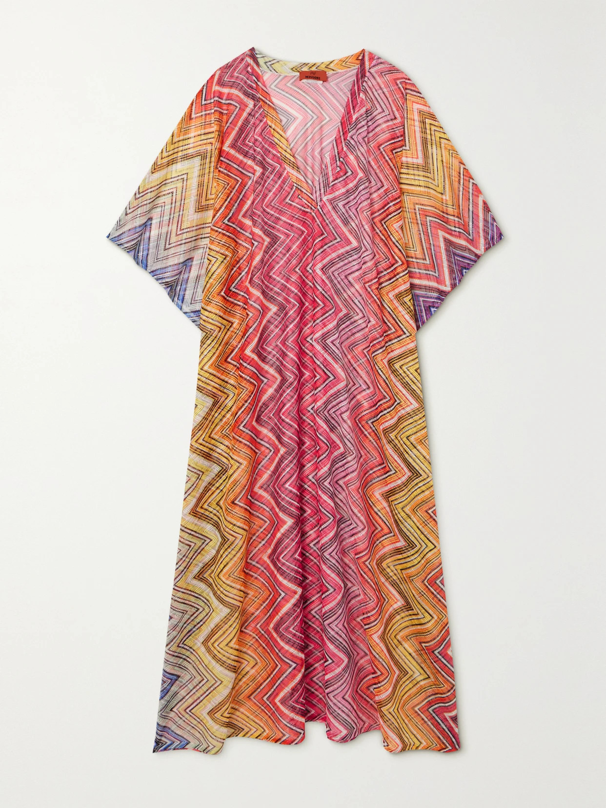 Missoni - Mare Crochet-knit Kaftan - Multi - small | NET-A-PORTER APAC