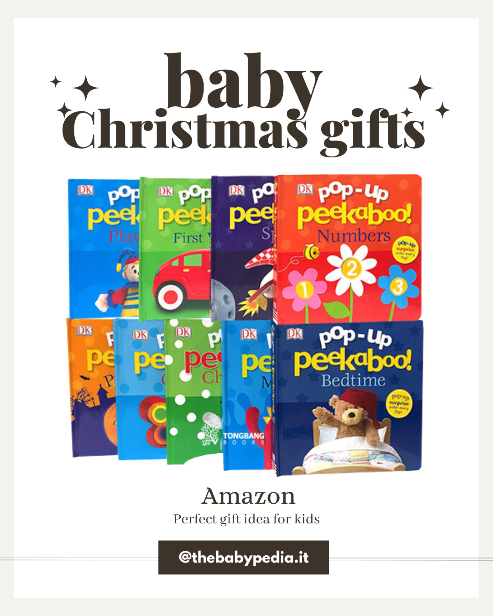 Perfect gift ideas for Christmas for babies and toddlers! 
#ltkeurope #ltkfamily #baby #toddler #kids #books #babybooks #kidsbooks #christmasbook #christmasgifts #amazonfinds #popupbooks 

#LTKbaby #LTKGiftGuide #LTKkids