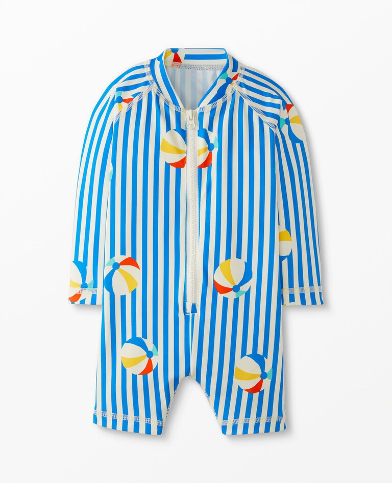 Baby Summer Print Rash Guard | Hanna Andersson