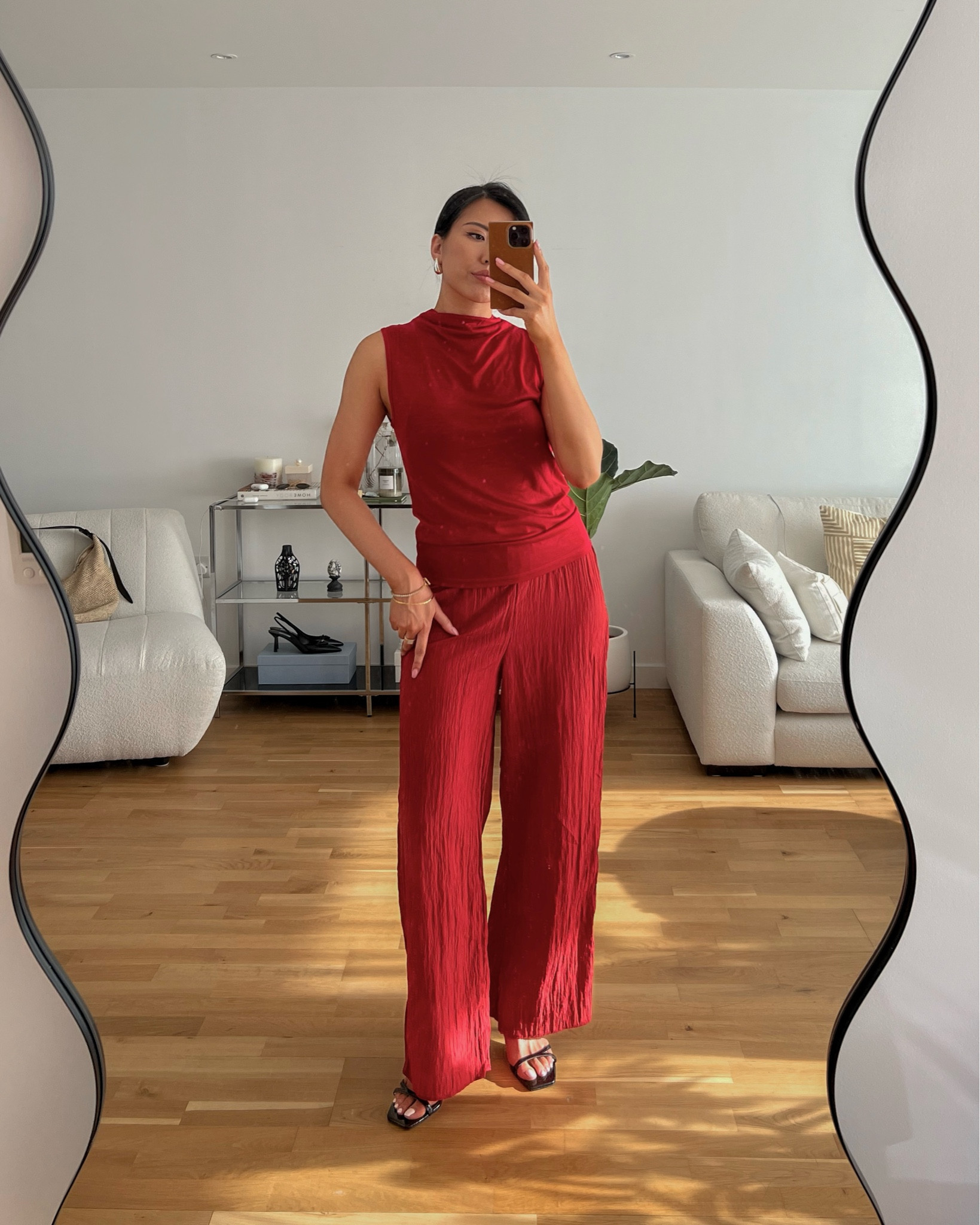 All red, why not 

#LTKstyletip #LTKeurope #LTKover50style