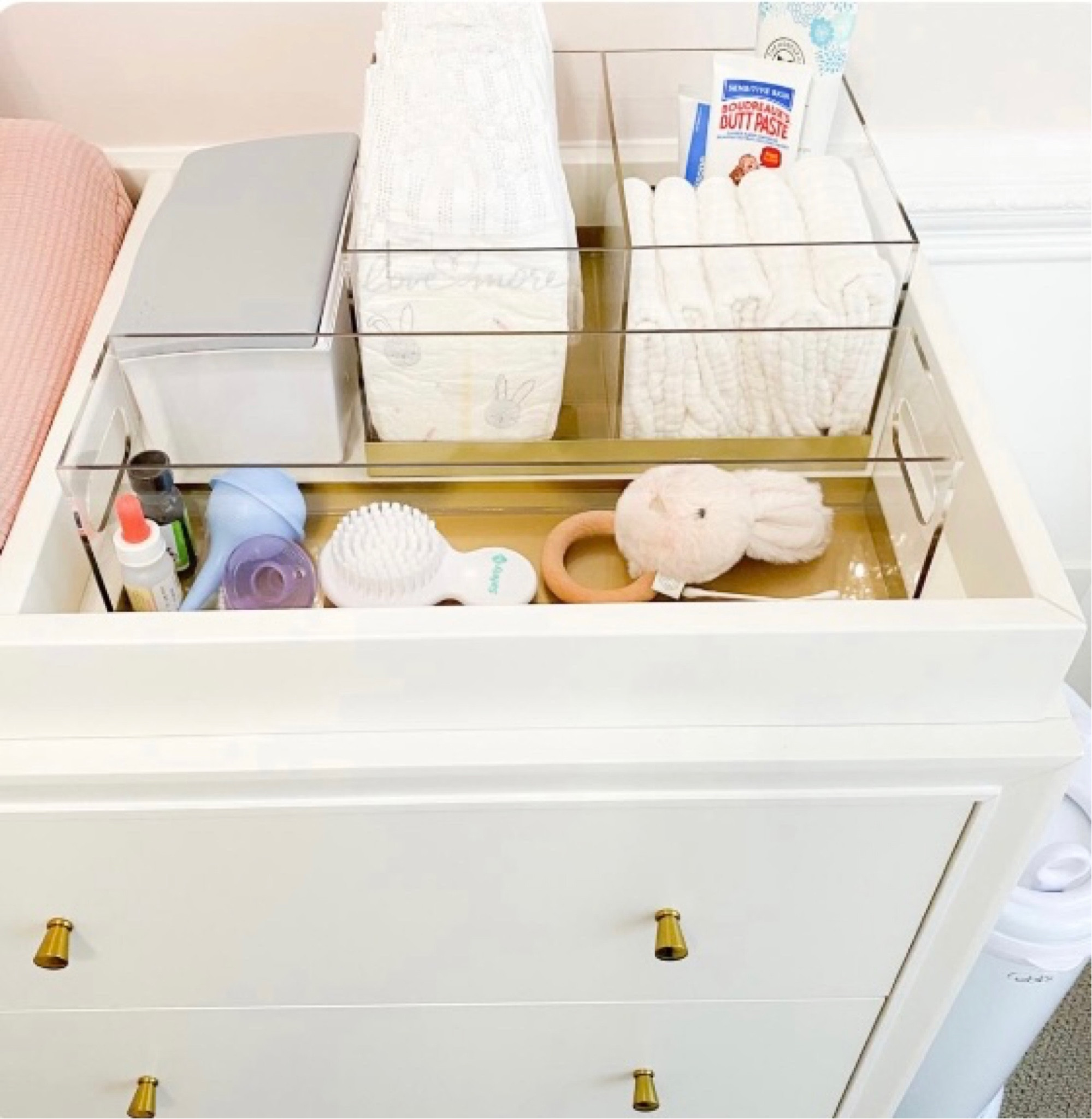 Nursery | Organization | Baby | Home Organization | Storage Solutions | Dresser

#LTKbump #LTKhome #LTKbaby