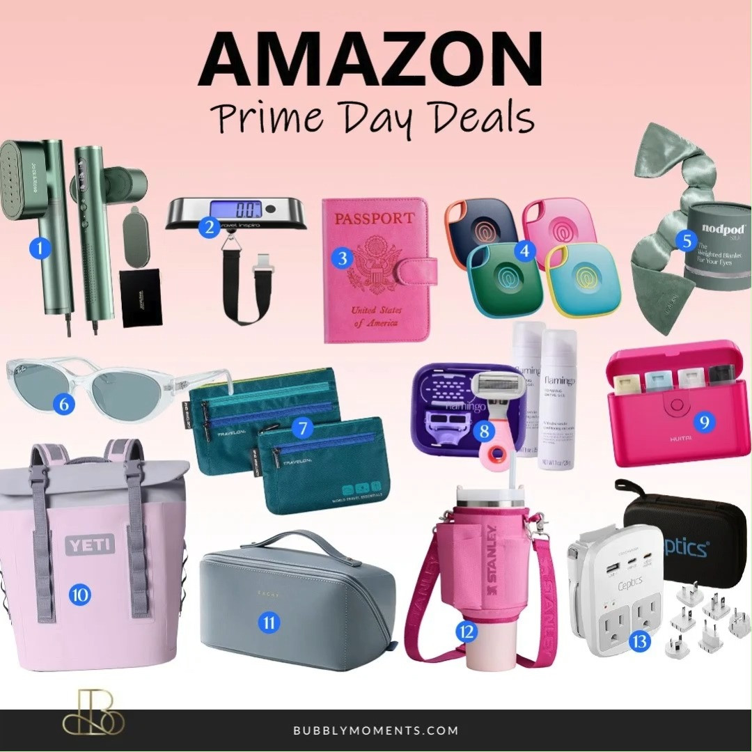 Prime Day is here! 🎉 A collection of favorite Amazon finds, including home essentials, kitchen gadgets, tech accessories, organization items, beauty favorites, and more. If you're looking for useful products that can make everyday life easier, check out these picks. Save your favorites and browse the collection for more trending finds. Follow for more Amazon recommendations, shopping inspiration, and Prime Day updates throughout the event!
#LTKSaleAlert #LTKBeauty #LTKSeasonal #PrimeDay #AmazonPrimeDay #AmazonFinds #AmazonFavorites #AmazonDeals #HomeEssentials #KitchenFinds #TechFinds #BeautyFinds #Organization #HomeDecor #TrendingProducts #MustHaveItems #BestSellers #ShoppingInspiration #LifestyleFinds #FoundItOnAmazon #DealHunter #SummerFinds #OnlineShopping #DailyFinds #ViralFinds 

 