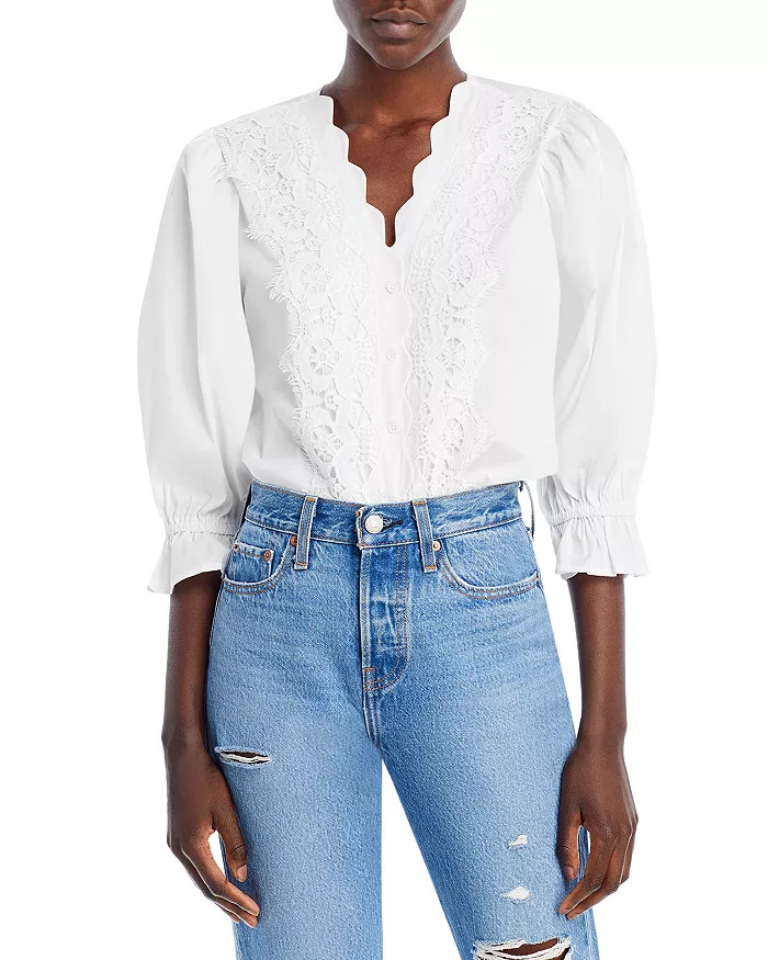 Balloon Sleeve Top | Bloomingdale's (US)