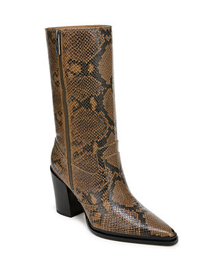 Franco Sarto Women's Jaxon Pointed Toe Western Boots  - Macy's | Macy's