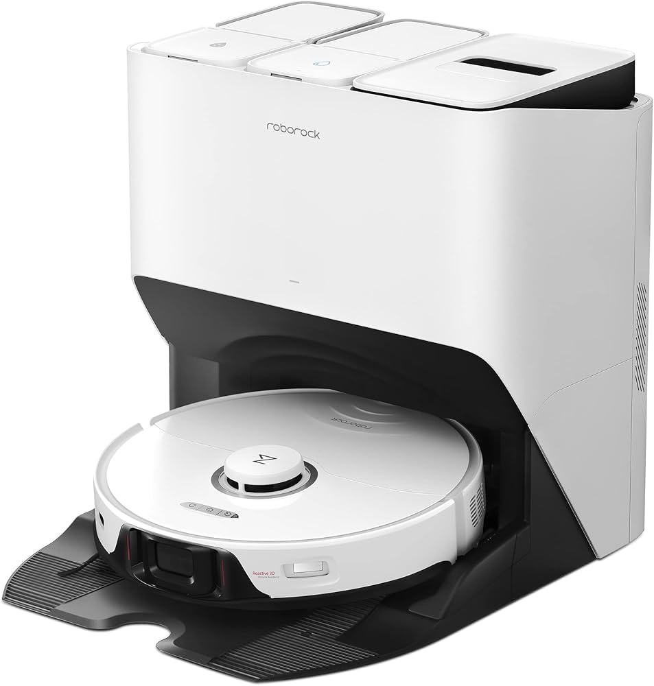 Roborock S8 Pro Ultra Robot Vacuum and Mop, Auto-Drying, Self-Washing, Liftable Dual Brush & Soni... | Amazon (US)