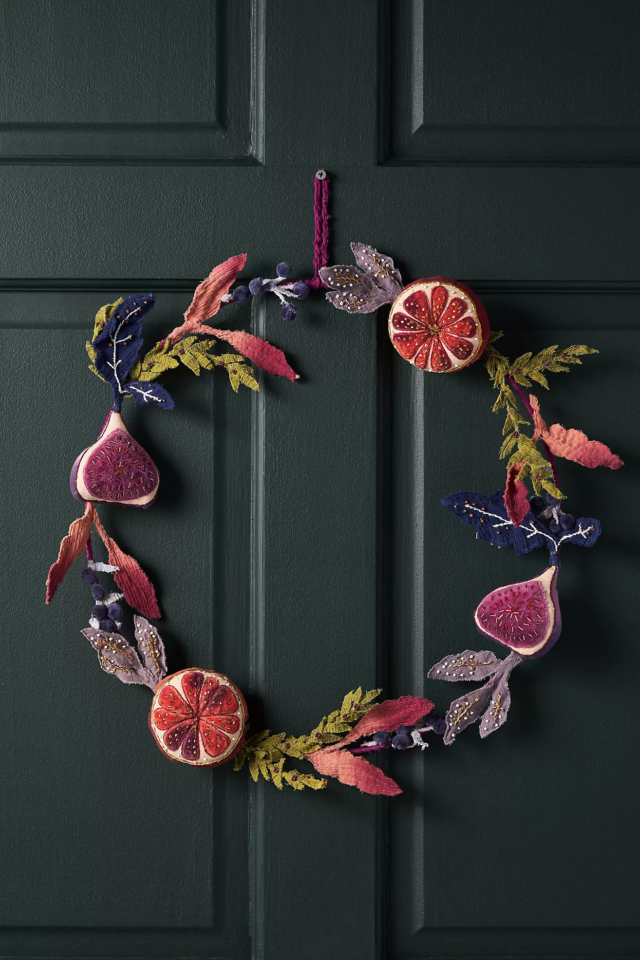 Rumi Wreath | Anthropologie (US)