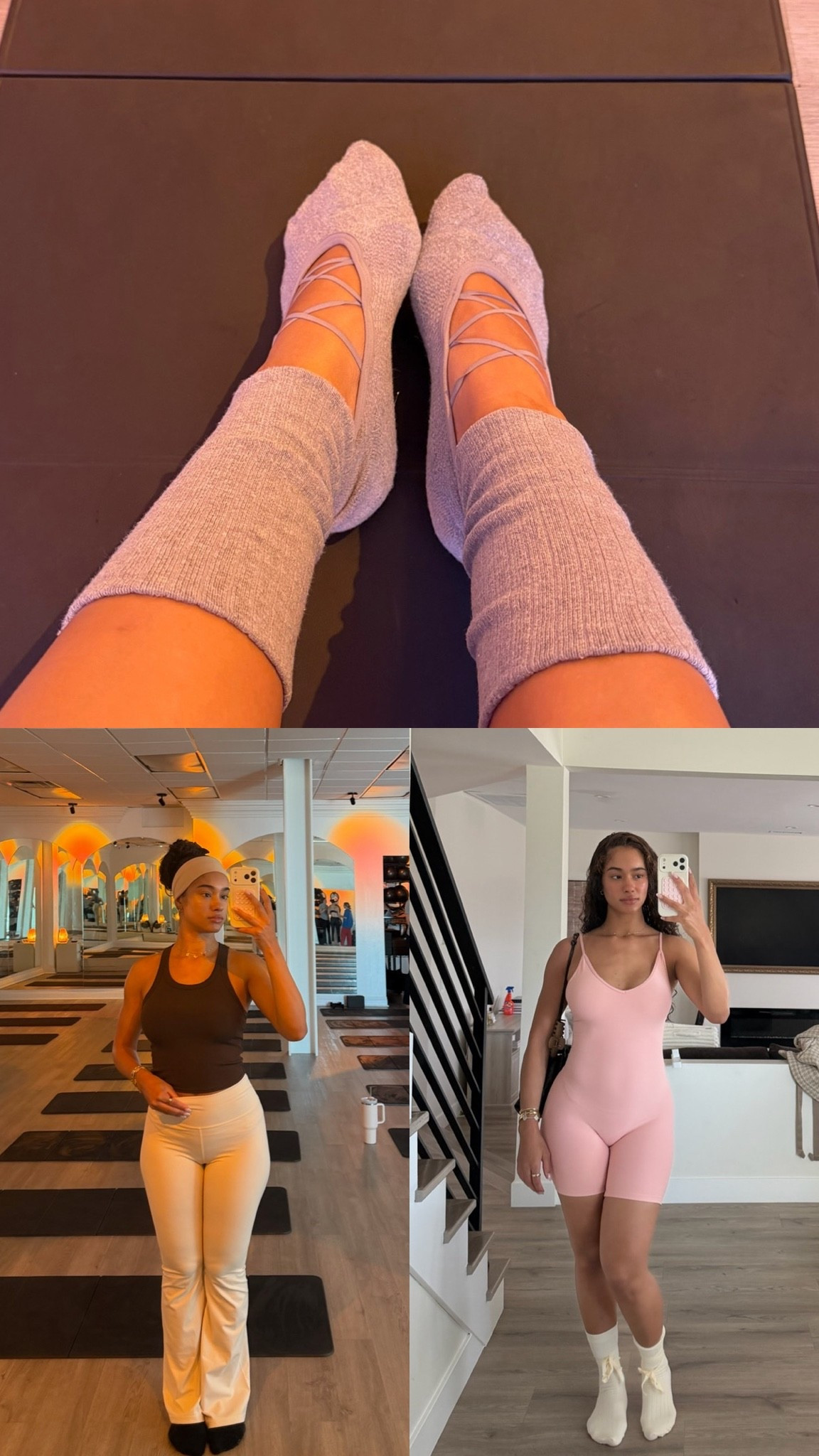 Recent Pilates favs 🎀 romper is Skatie (unlinkable) I linked similar

#LTKgrwm #LTKfitnessgoals #LTKmorningroutine