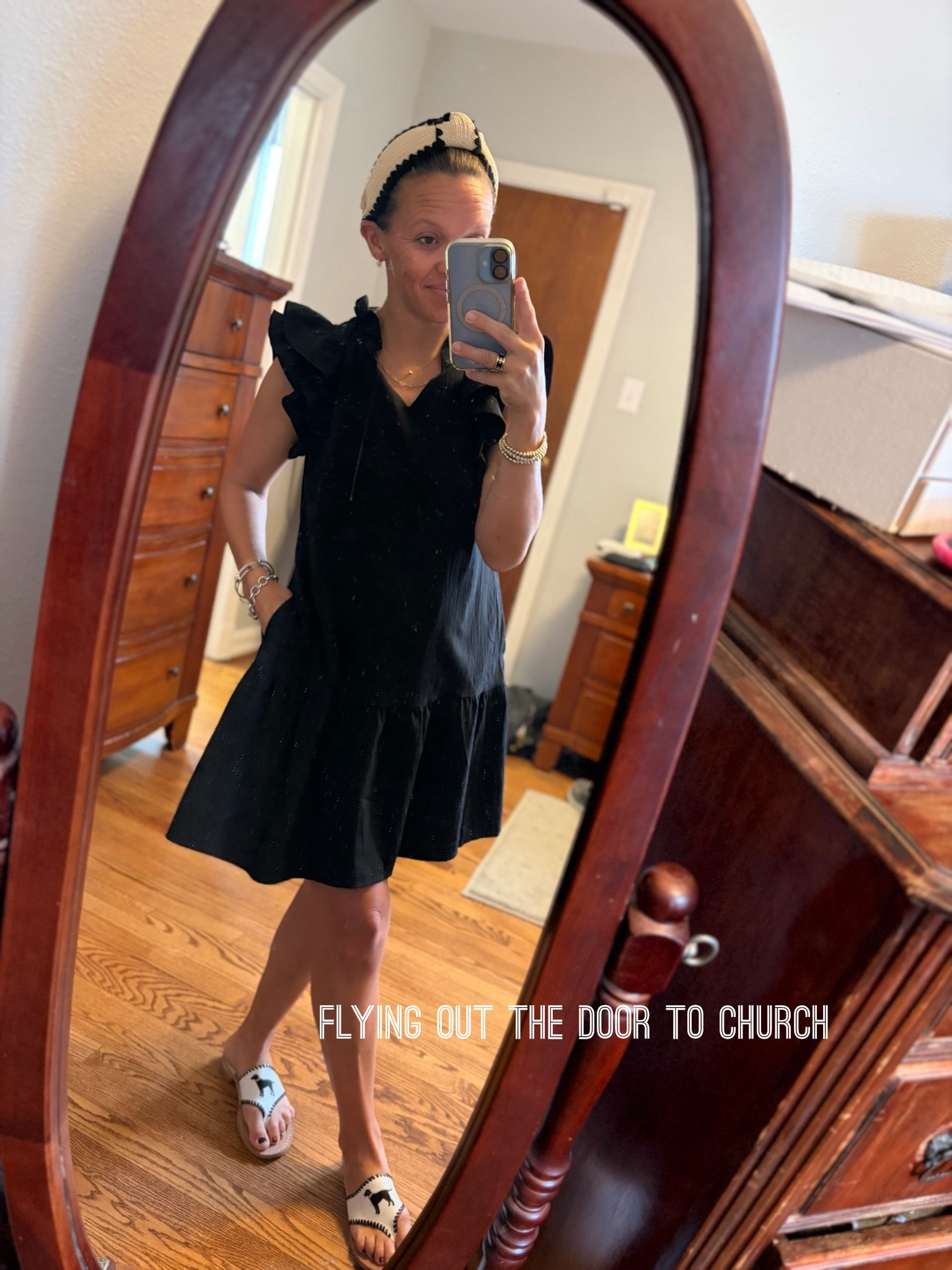 We were running late this morning and I was feeling disheveled.  This dress made me look put together when I didn’t feel it :) It’s so comfortable ￼and comes in more colors. 


#LTKootd #dress #amazon #churchdress #datenight #teacheroutfit #winery

#LTKdayinmylife #LTKU #LTKOver40