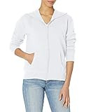 Hanes Women's EcoSmart Full-Zip Hoodie Sweatshirt | Amazon (US)