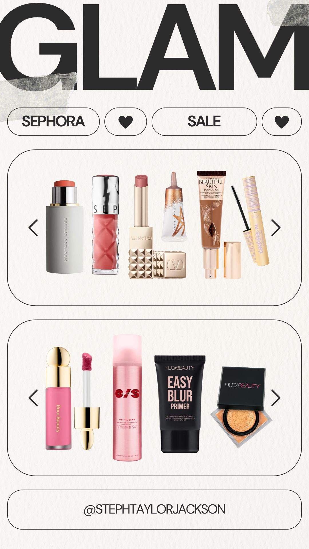 The Sephora Sale is open to everyone! I have so many favorites. If you have any questions let me know! I'll be linking and sharing all week long. Here are a few products that I love. I'll show you them in action via video this week. Happy shopping!! It's a great time to stock up, restock or shop for Christmas gifts!  

 #LTKGiftGuide #LTKHoliday #LTKBeauty