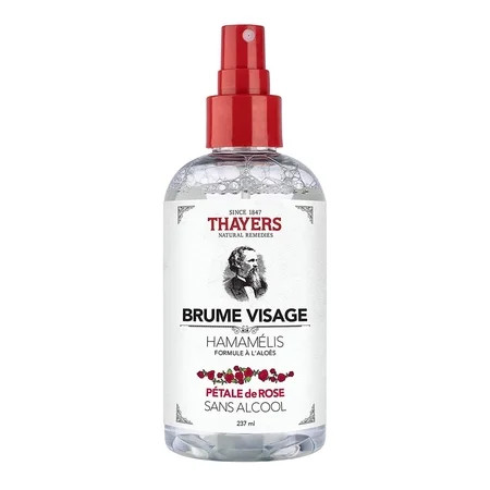 Thayers Witch Hazel Alcohol Free Rose Petal Facial Mist Toner, Rose, 8 Oz, 2 Pack | Walmart (US)