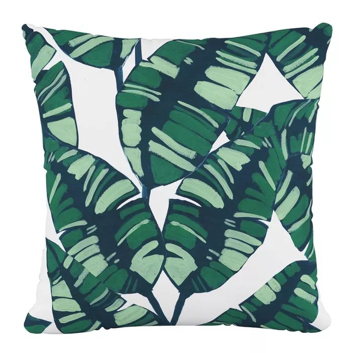 Palm Springs Outdoor Throw Pillow Green - Cloth & Company | Target
