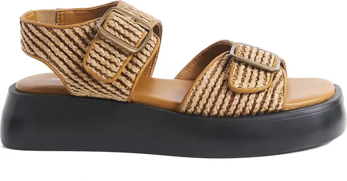 Free People Mandi Quarter Strap Sandal (Women) | Nordstromrack | Nordstrom Rack