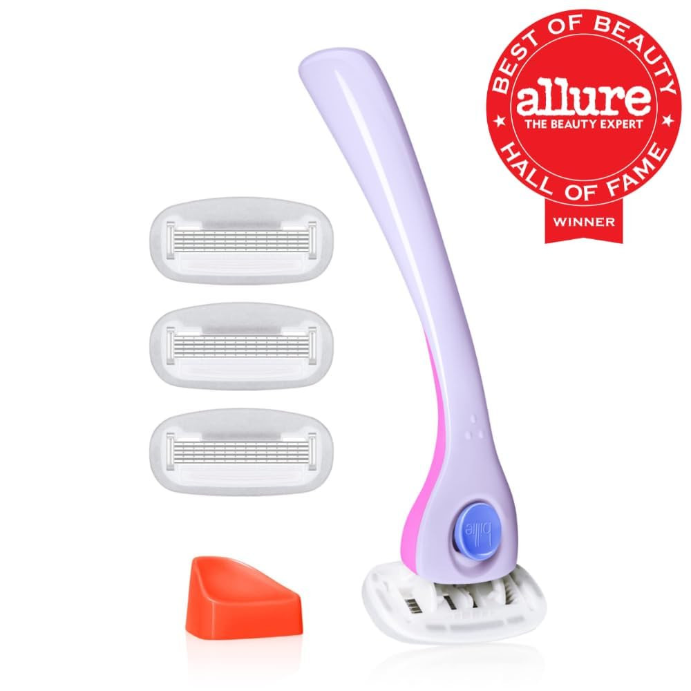 Billie Razors for Women Shave Kit – Women’s Razor + 4 x 5-Blade Razor Refills + Magnetic Hold... | Amazon (US)