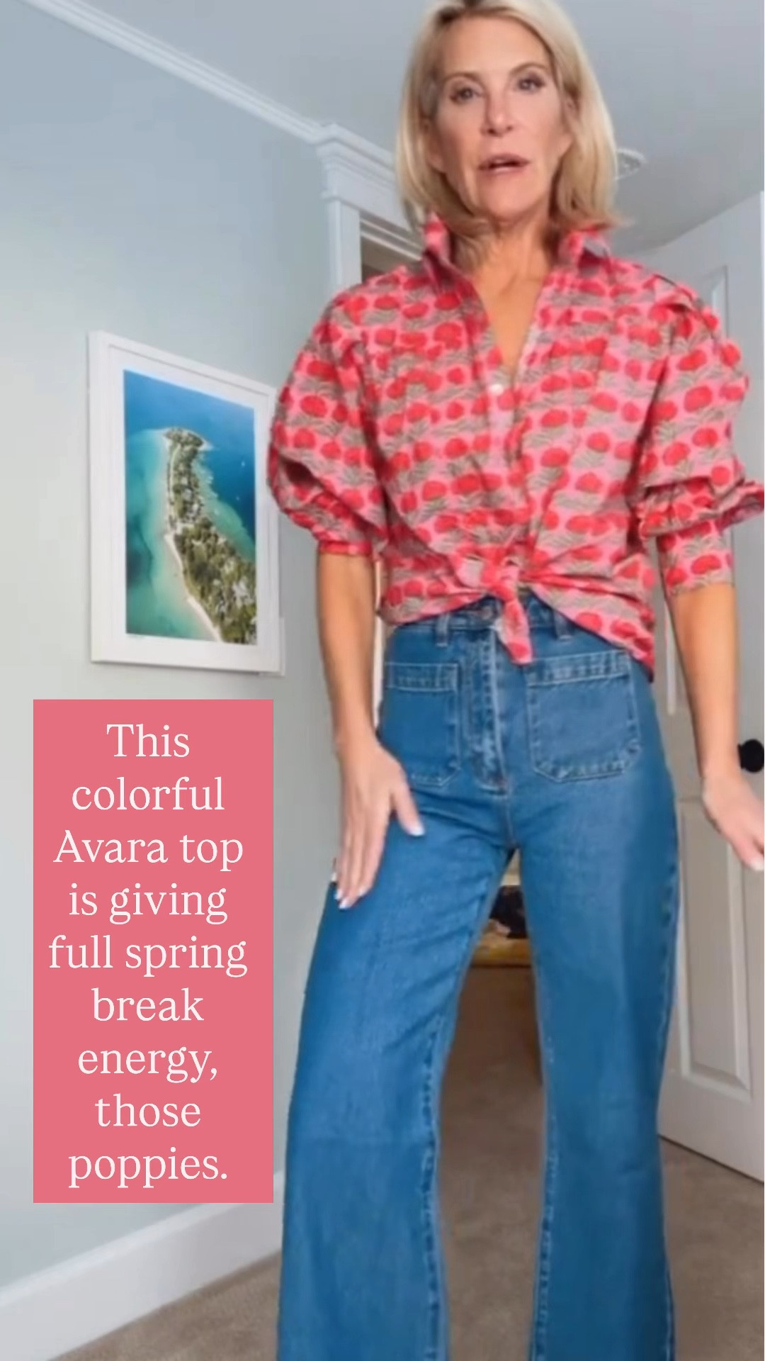 Spring break mood in one outfit.

#LTKTravel #LTKOver40 #LTKootd