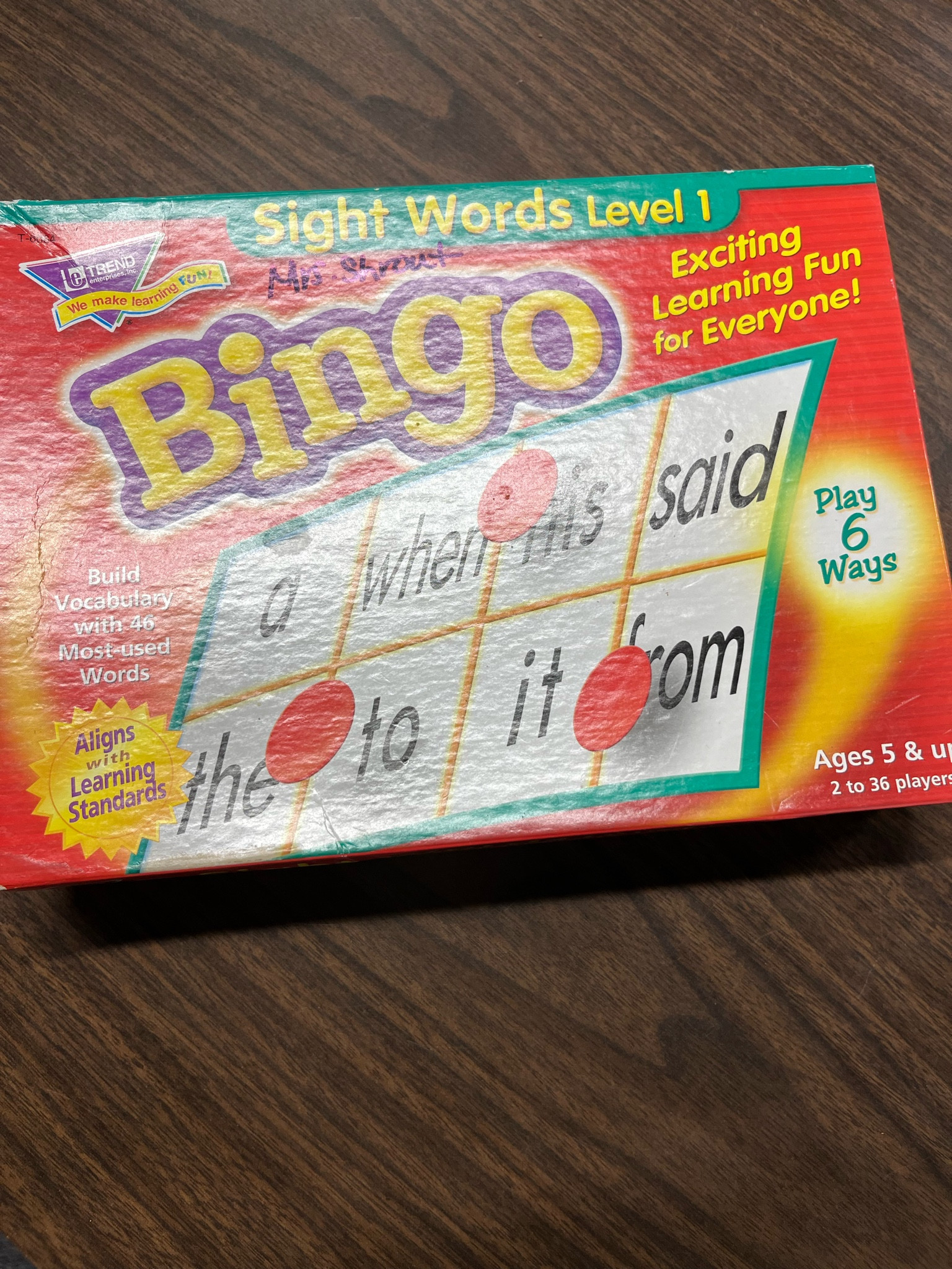 Great review game for home or school 

#LTKHome #LTKFindsUnder100 #LTKKids