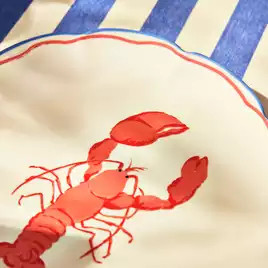 Buy Argos Home Set of 2 Lemon & Lobster Side Plates | Dinnerware and dinner sets | Argos | argos.co.uk