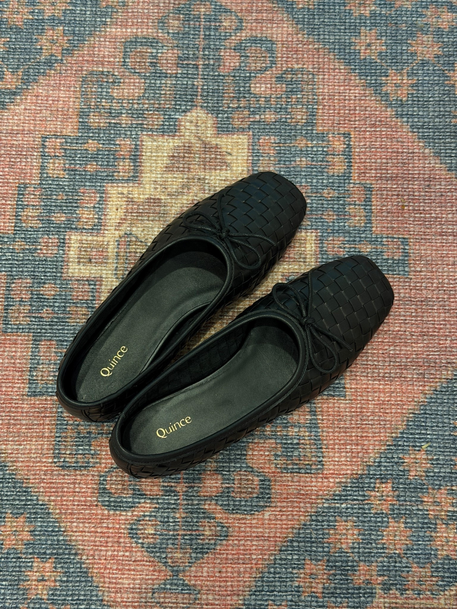 Elevated flats for under $100. I size down since I am a 5 1/2.