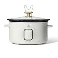 Beautiful 6 Qt Programmable Slow Cooker, White Icing by Drew Barrymore - Walmart.com | Walmart (US)