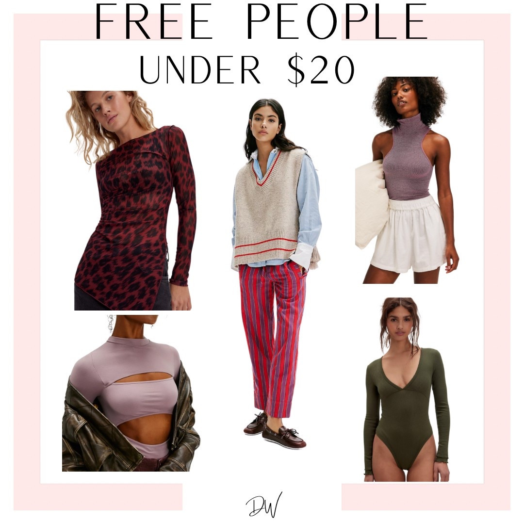 Free people under $20🫶🏼

#LTKStyleTip #LTKFindsUnder50 #LTKSaleAlert