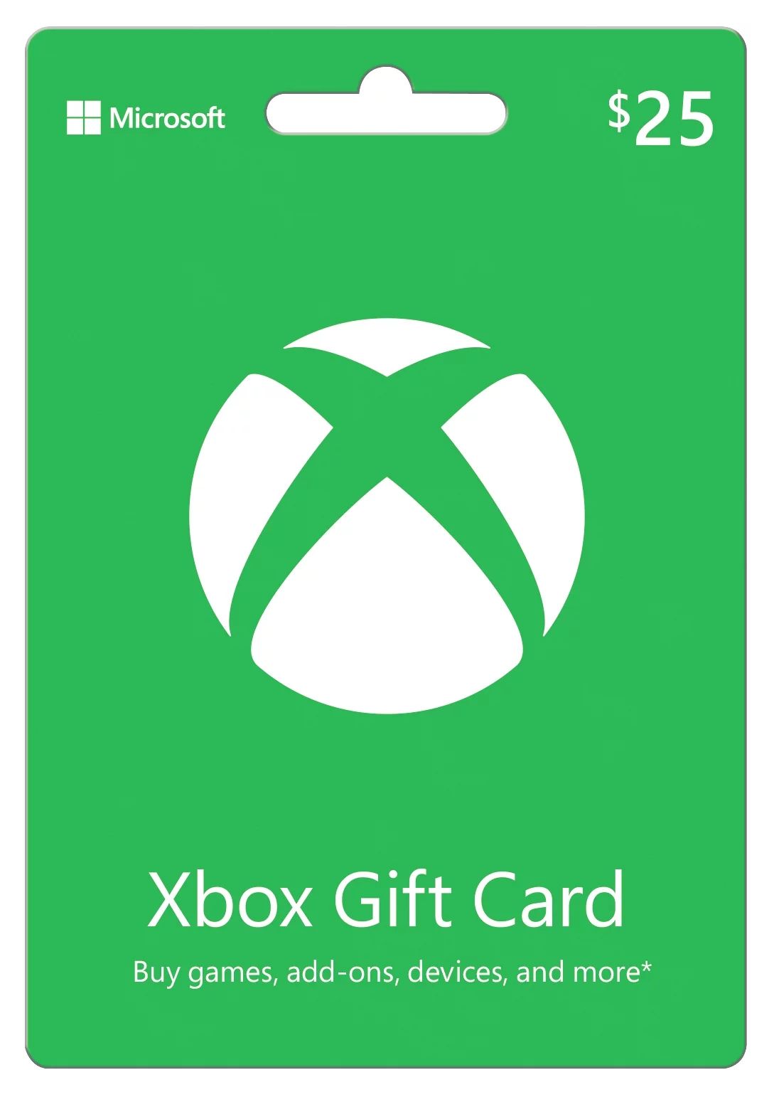 Interactive Commicat Xbox Microsoft Gift Card 2015 $25 | Walmart (US)