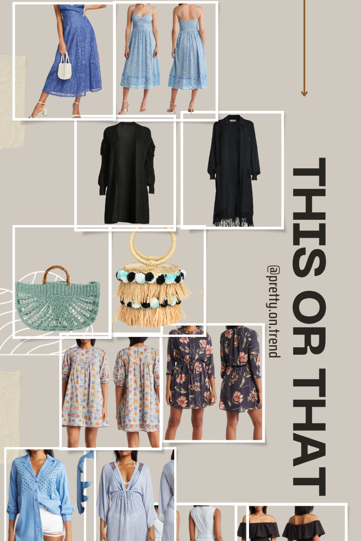 This or that 

#LTKFind #LTKSeasonal #LTKstyletip