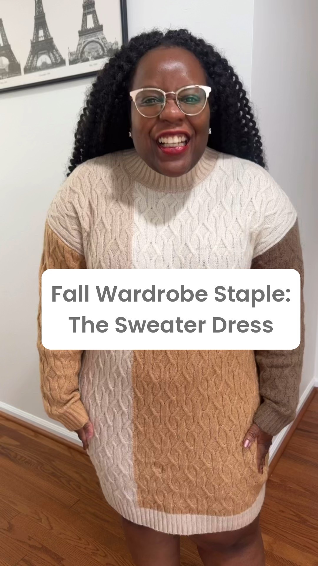 If you want to instantly look put together without much effort, you need a sweater dress as a go-to for Fall.  They make my life super easy and I can style them a ton of different ways just by switching up the shoes I wear with them.

Follow for more Fall wardrobe staples. 🍂 



#sizeinclusivefashion#petitefashion#wardrobessentials#selfloveblogger#professionalstylists#affordableoutfits#curvygirlsstyle#bodypositivebabe#midsizeoutfits#sweaterdresses#bodypositivewomen#curvystylist#stylisttips#sweaterdressseason#workwearinspiration#petitefashionblogger#styleconfidence#petiteworkwear#wardrobeconsulting#sizeinclusivefashion#sizeinclusivestyle#curvyfits#capsulewardrobeblogger#stylisttips#stylingtip#stylingtipsforwomen#stylingtipsandtricks#capsulewardrobes#professionaldressing

Midsize outfits, event outfits, outfit inspo, curvy outfits, size 14 style, curvy fashion, midsize style, petite style, body positive woman, self love blog, curvy looks, attorney style, stylist tips, professional styling, affordable midsize style, wardrobe essentials , capsule wardrobe, closet cleanout, closet edit, effortless style, midsize looks, midsize outfits, attorney outfits, affordable outfits, black personal stylist, attorney looks, size inclusive fashion, neutral styling, style tips, petite workwear, lawyer look, capsule wardrobe, petite look, sweater dress

#LTKSeasonal #LTKPetite #LTKMidsize