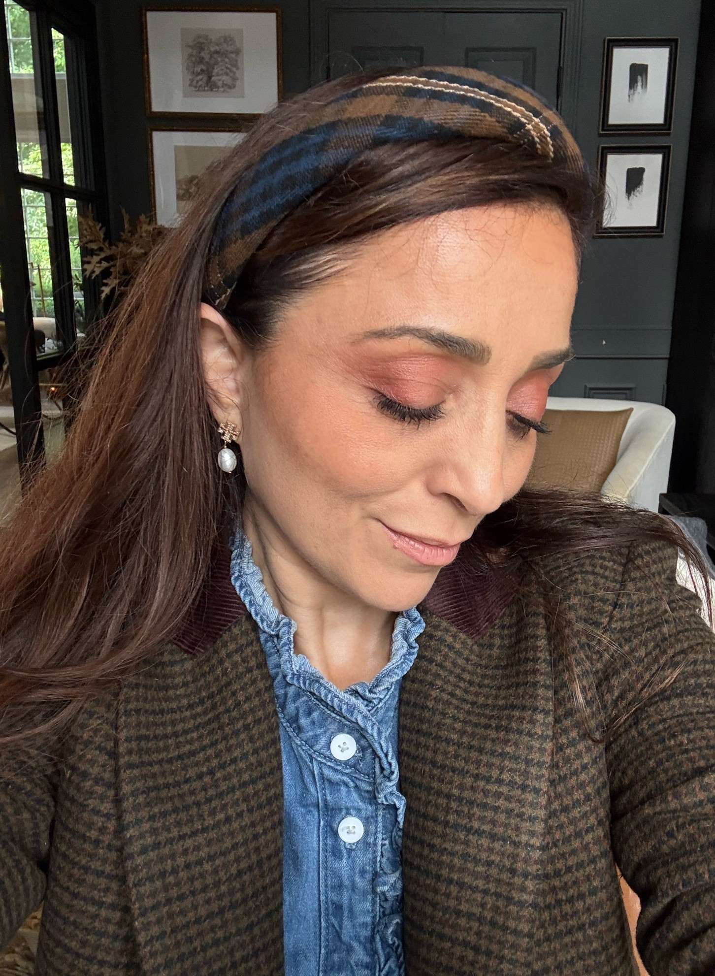 Omgggg look at this plaid headband I just got, too! I’m freaking out over how pretty it is!!!

#LTKootd #LTKgrwm #LTKdayinmylife