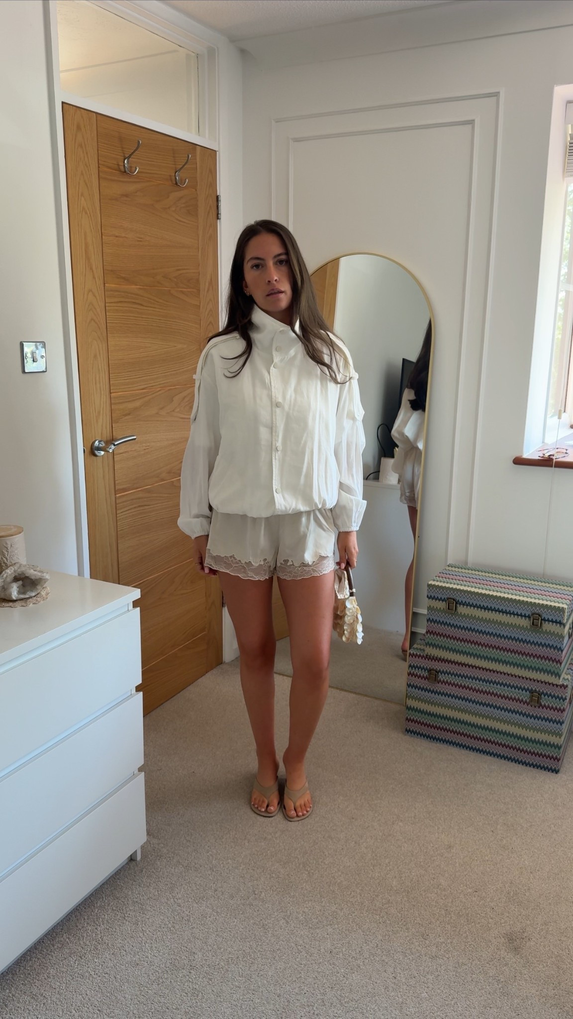 Holiday outfit - summer look - spring - lace satin shorts 

#LTKsummer #LTKspring #LTKstyletip