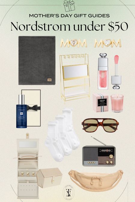 Nordstrom Mother’s Day gifts under $50!

#LTKGiftGuide #LTKfindsunder50 #LTKsalealert