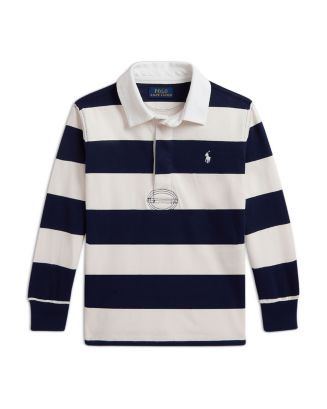 Boys' The Iconic Rugby Shirt - Little Kid, Big Kid | Bloomingdale's (US)