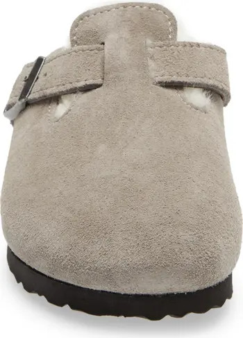 Birkenstock Boston Genuine Shearling Lined Clog | Nordstrom | Nordstrom