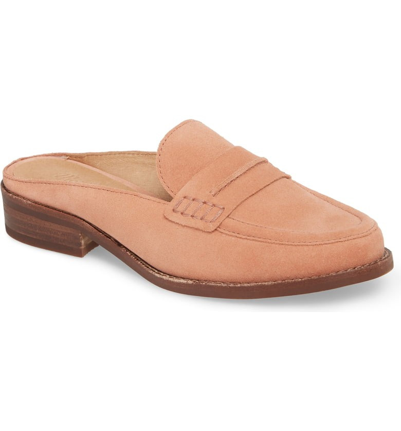 Madewell The Elinor Loafer Mule (Women) | Nordstrom