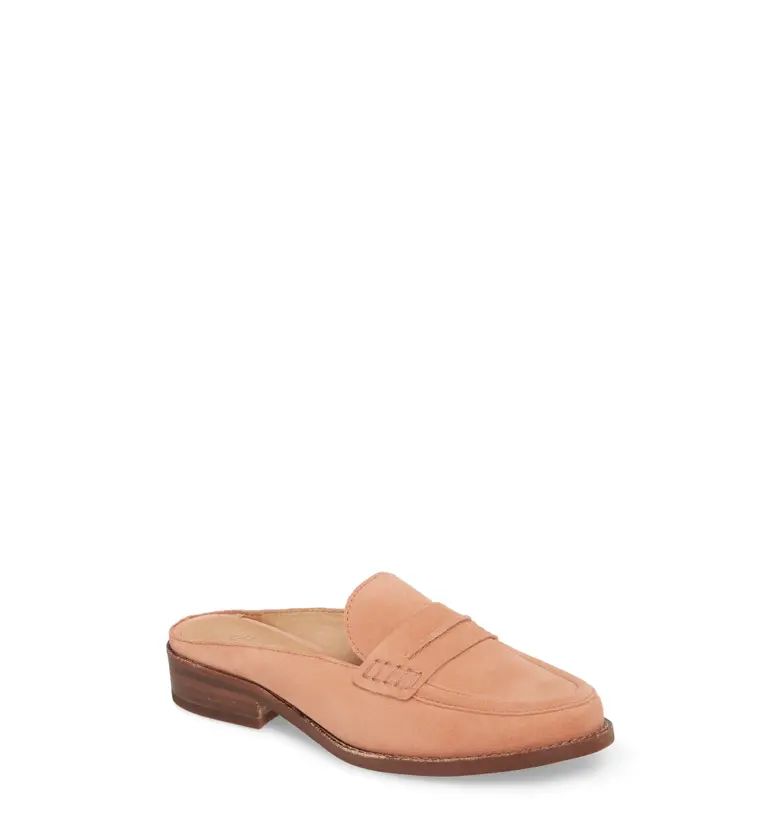 Madewell The Elinor Loafer Mule (Women) | Nordstrom