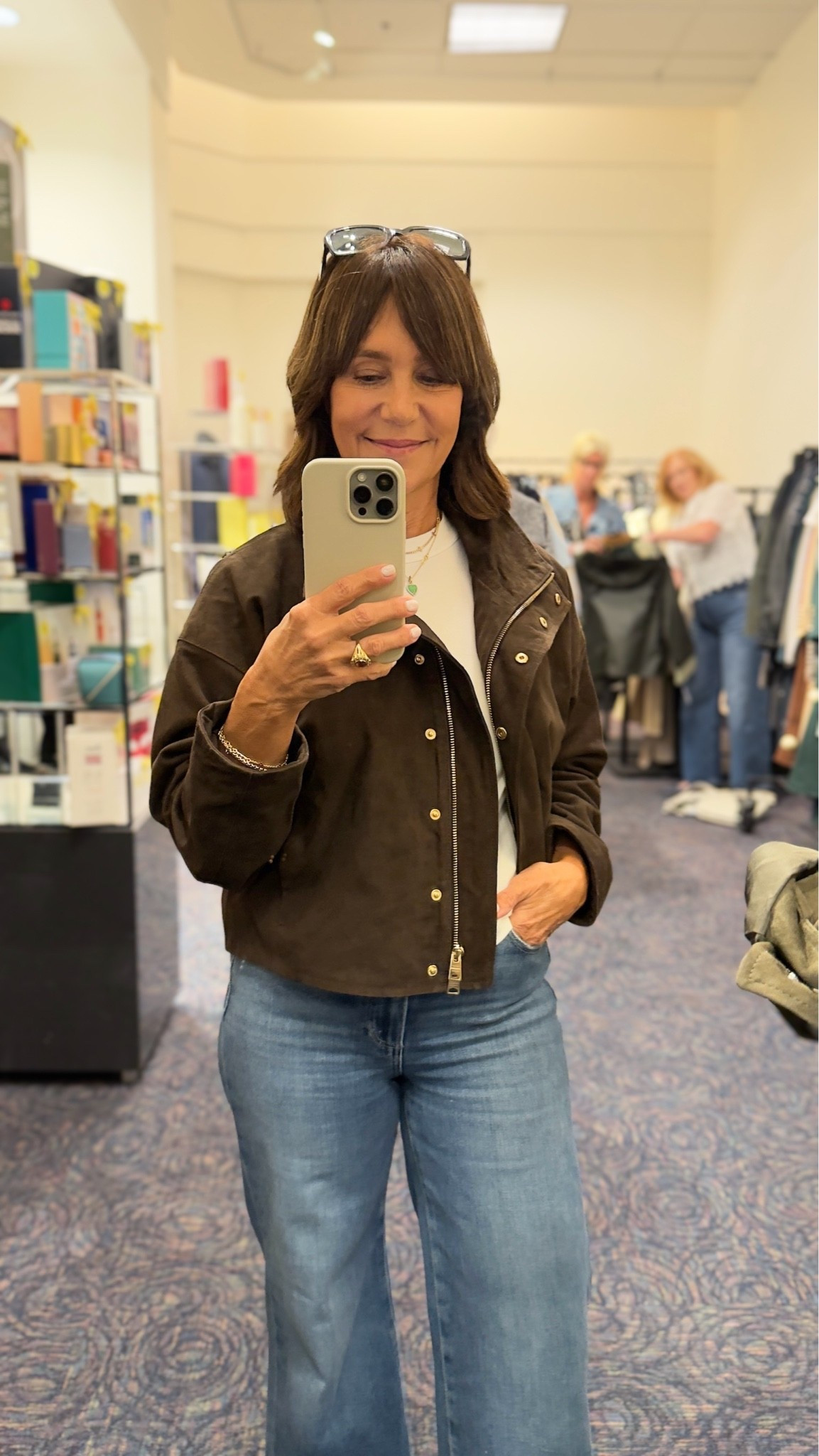A classic bomber jacket is a great wardrobe staple, and this chic suede one will work with so many things in your closet! I predict this one will go fast during the Nordstrom Sale, so be sure to add it to your carts and wishlists ASAP! Fit runs true to size. 

#nordstrom Nordstrom Anniversary Sale

#LTKSaleAlert