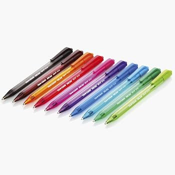 Paper Mate InkJoy 100RT Retractable Ballpoint Pens, Medium Point (1.0mm), Assorted, 20 Count | Amazon (US)