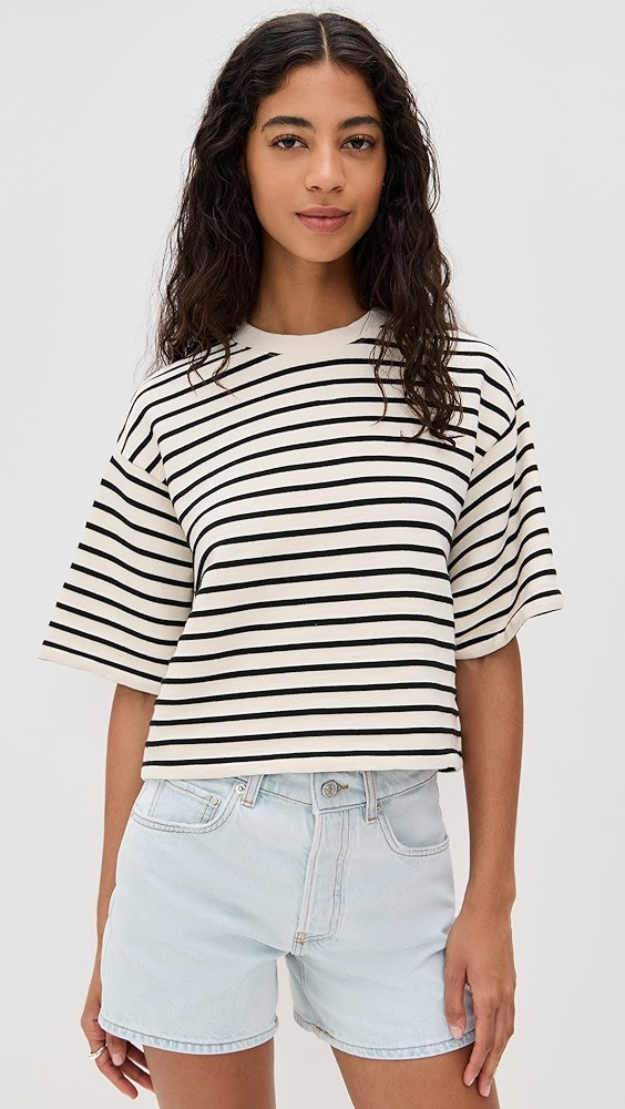 Myers Cropped Tee | Shopbop