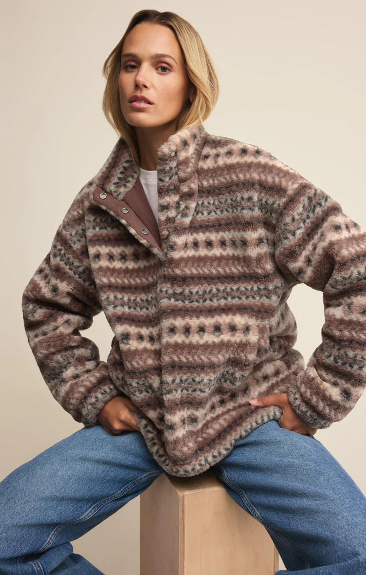 Glacier Faux Fur Jacket | Z Supply