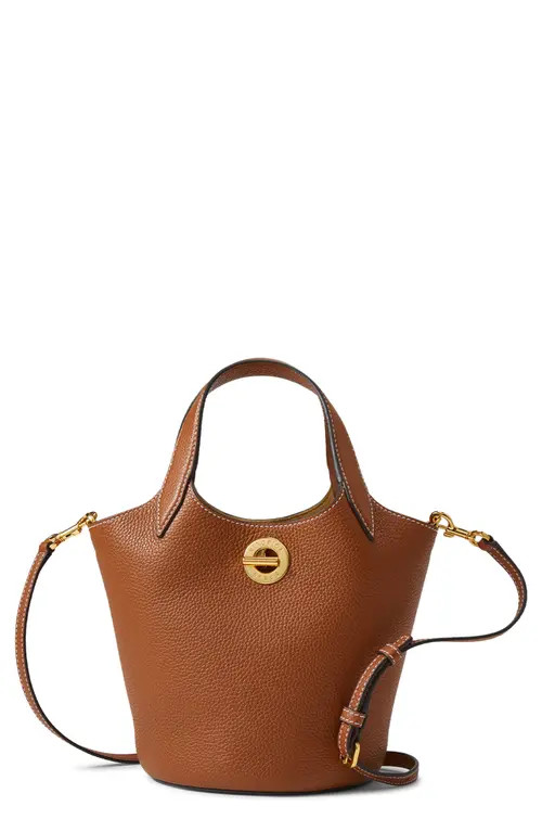 Veronica Beard Anchor Bucket Crossbody Bag in Hazelwood at Nordstrom | Nordstrom