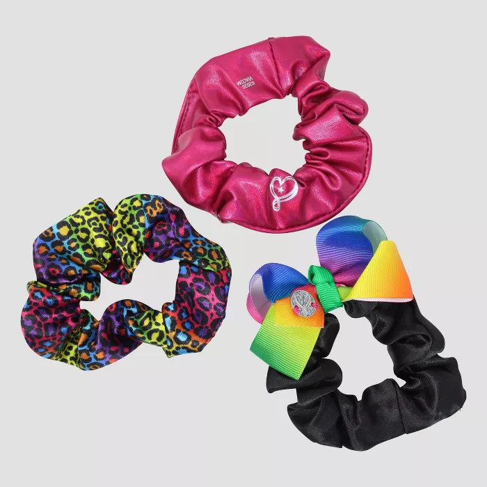 Girls' JoJo Siwa 3pc Scrunchie Set | Target