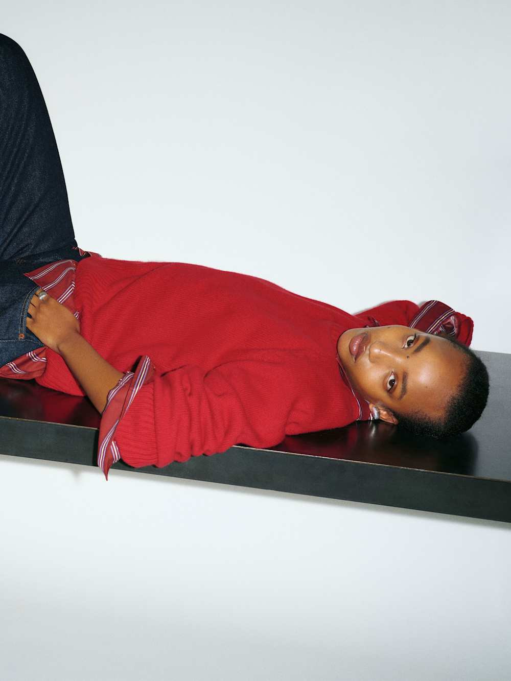 Beth Regenerative Wool V-neck | Reformation (Global)