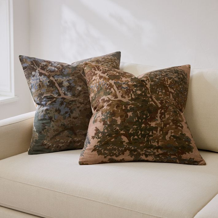 Tapestry Tree Pillow Cover | West Elm (US)