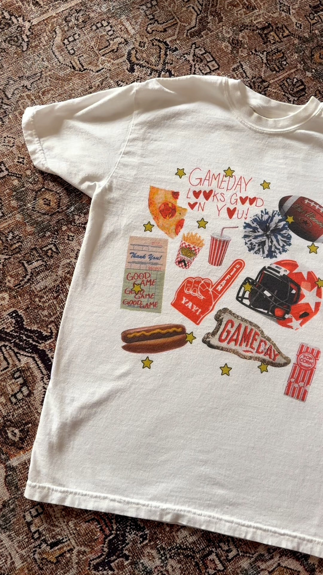 My game day shirt is ready for kickoff! 🏈 So cute, right? Check it out—and see all the other styles I’m loving this season!

#LTKFindsUnder50 #LTKStyleTip