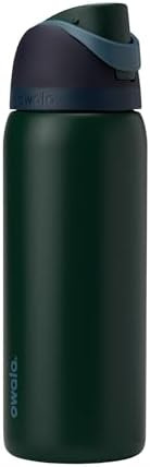 Owala FreeSip Insulated Stainless Steel Water Bottle with Straw, BPA-Free Sports Water Bottle, Gr... | Amazon (US)