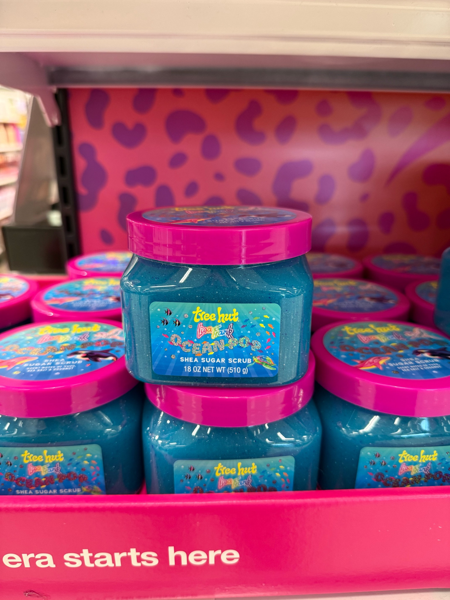 Tree Hut x Lisa Frank Ocean Pop Shea Sugar Body Scrub @Target

#LTKmomlife #LTKselfcare #LTKBeauty