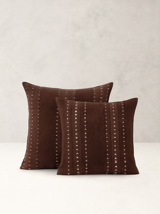Shibori Cotton Pillow Cover | Banana Republic (US)