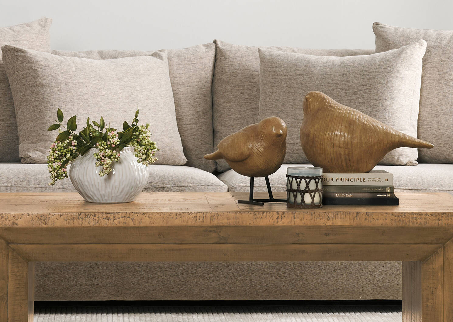 Genelle Vase Wide | Urban Barn