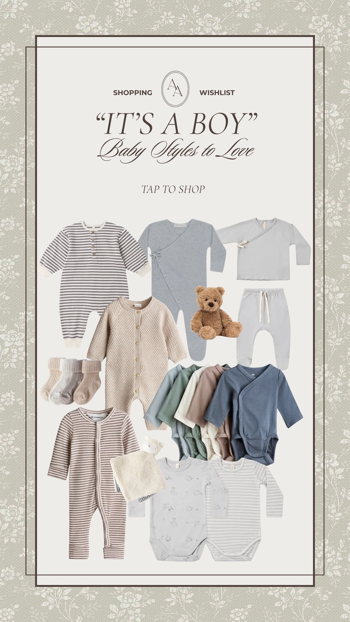 Precious styles for a baby boy 🩵 We’re waiting to find out gender of baby #4 until he/she is here and we are so excited! Shop the cutest styles from some of my favorite retailers for baby/kids clothes!

#LTKBaby #LTKKids #LTKmomlife