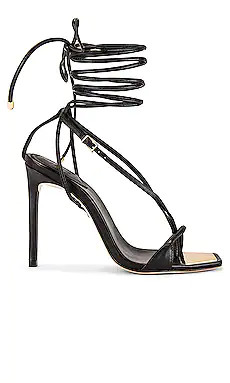 Schutz Vikki Heel in Black from Revolve.com | Revolve Clothing (Global)